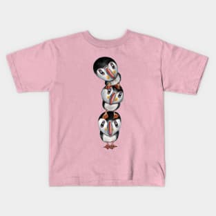 Puffin Totem Kids T-Shirt